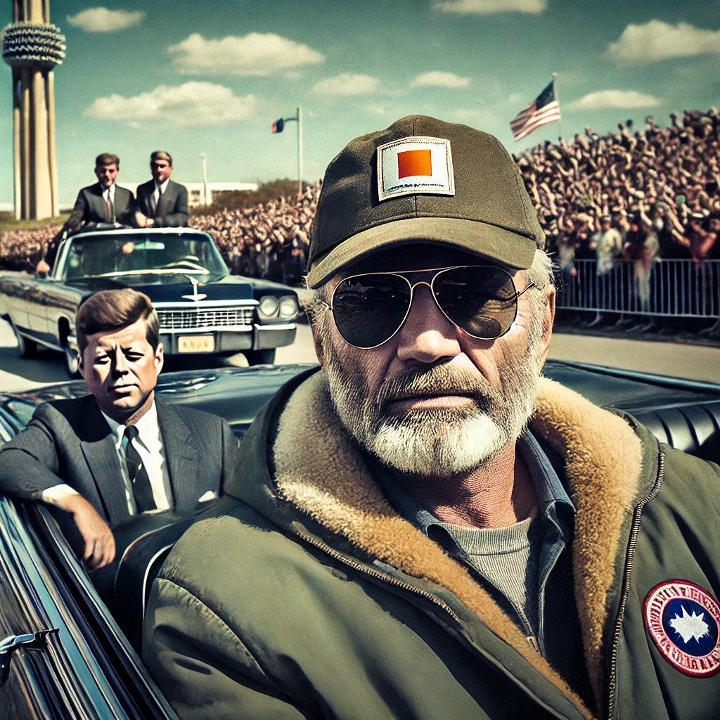 The Gozfather in Dallas, 1963