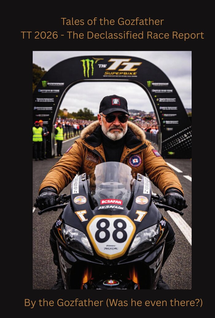 The Gozfather TT 2026: The Declassified Race Report
